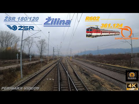 4K Cabview ► 🚧 Rekonštrukcia železničného uzla Žilina ► December 2022