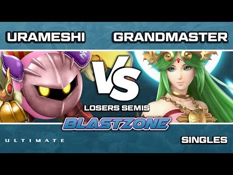 PSG Blastzone: Urameshi (Meta Knight/Snake) vs Grandmaster (Palutena) - Losers Semis