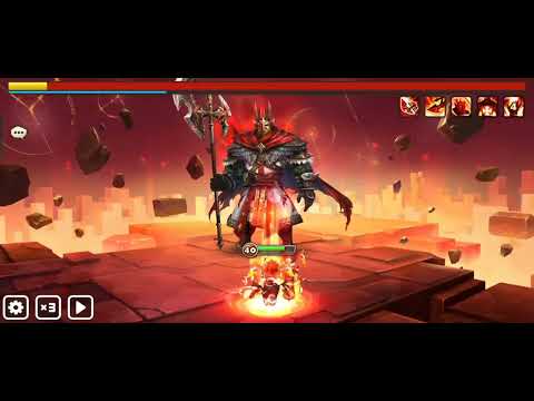 Nora (Fire Totem) Solo Hell BOSS !!!!