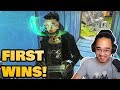 My First Wins on WORLD'S EDGE!! (officially) (Apex Legends Season 3)