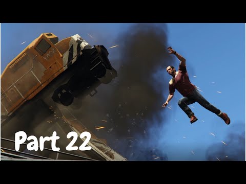 Grand Theft Auto V - Part 22 Walkthrough (No Commentary Gameplay)(2021)