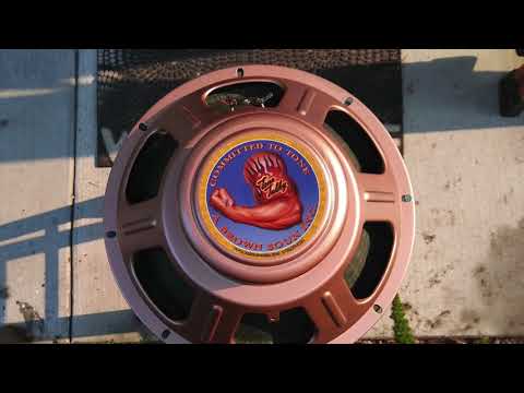 Tone Tubby 15" Canna Beast Bass Neodymium 250-400 Watt Hemp Cone Speaker 8 ohm with Warranty image 6