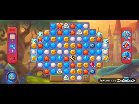 Fishdom Hard level 2795. NOboosters