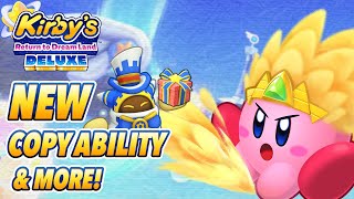 NEW Sand Kirby, Mini Games & More Confirmed for Return to Dreamland Deluxe!