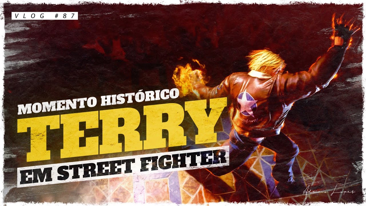 O Terry é a carta de amor da Capcom para a SNK - Street Fighter 6 | #vlog87