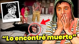 La PEOR TRAGEDIA en el SET de EL CHAVO DEL 8😱Jaimito El cartero: La Vida y Muerte de Chato Padilla