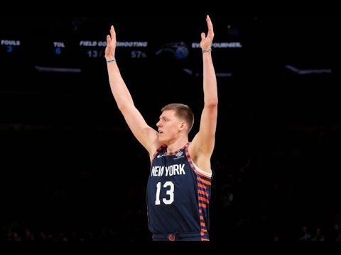 Henry Ellenson 2018-2019 Knicks Highlights