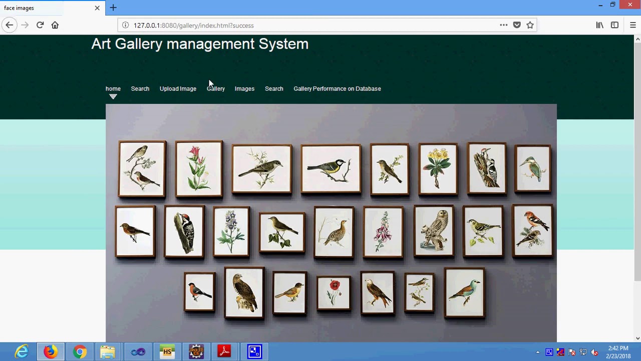 Art Gallery Management System in Java OKOK PROJECTS Final Year Projects Bangalore, Chennai