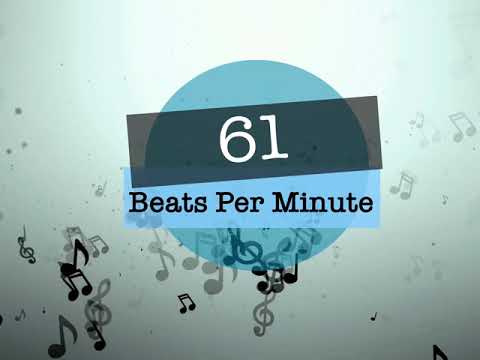 61 Beats Per Minute (BPM) - Metronome