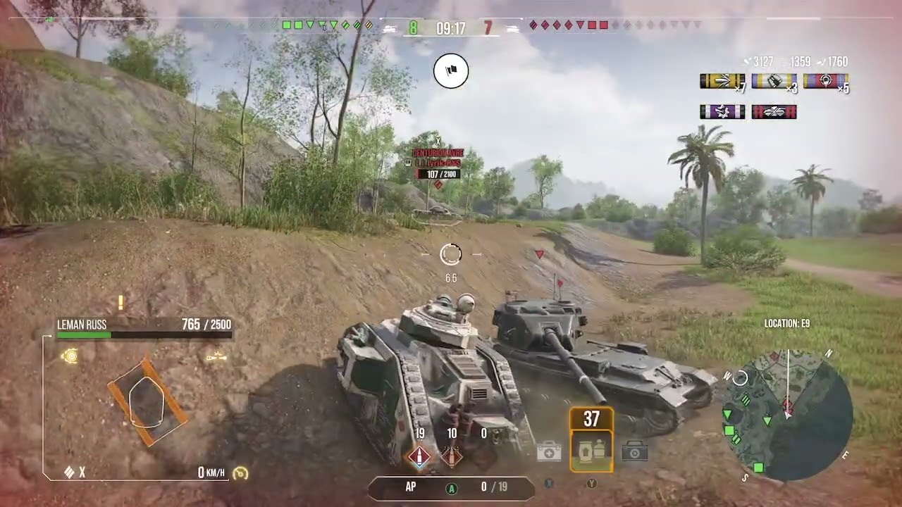 World of Tanks: Leman Russ First Battle