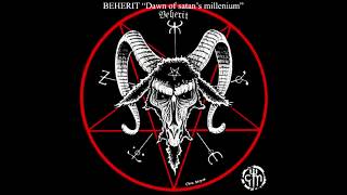 Beherit ‎- Dawn Of Satan&#39;s Millenium (1990) - First &quot;true black&quot; song