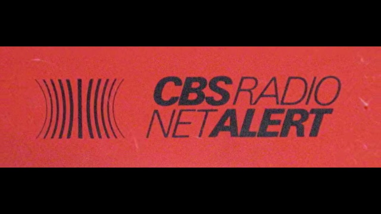 CBS Radio Network – NetAlert News Sounder - Open & Close from 1968 - 1982