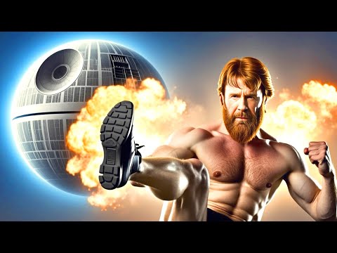 Chuck Norris VS Death Star - Find Out Who Wins!