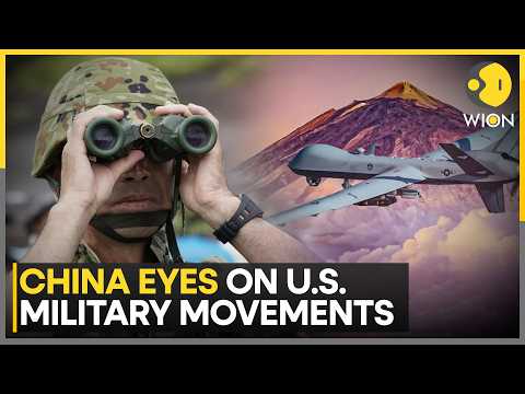 US-China Tensions: China's Eye On U.S. Military Movement