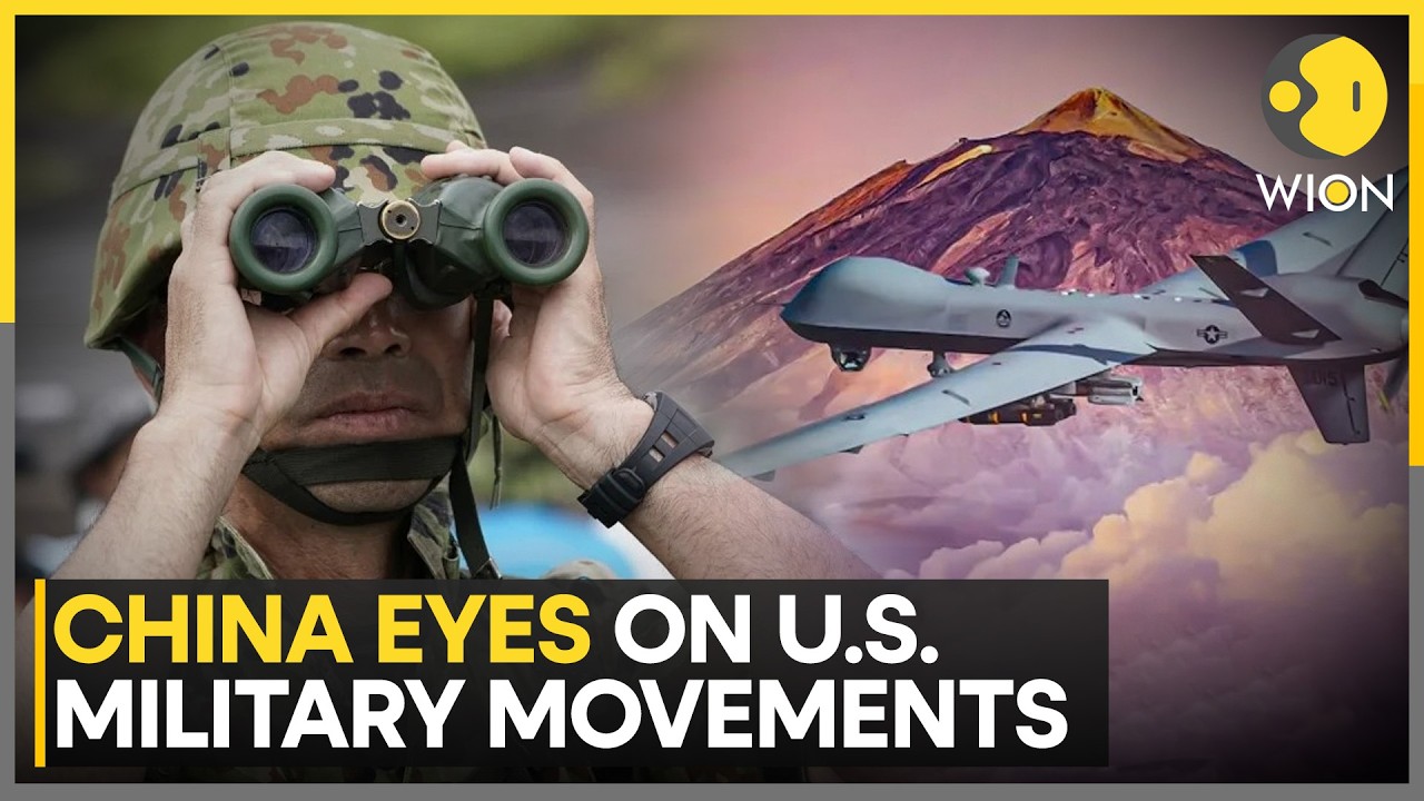 US-China Tensions: China's Eye On U.S. Military Movement, Tracks US War Assets | WION
