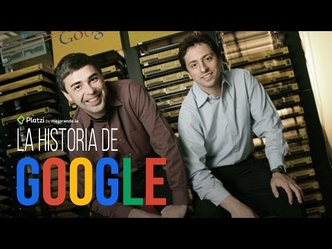 La historia de Google