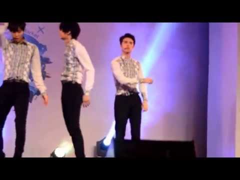 [FANCAM] 151004 VIXX - On and On (Full) @Korea Culture&Travel Festival 2015 in Thailand