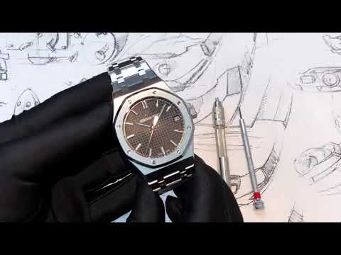 AP Royal Oak 41mm Black 15500 | ZF V2 A4302