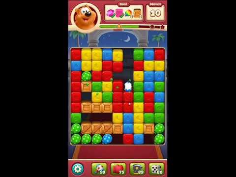 Toon Blast Level 3421 - NO BOOSTERS 🐻🐺🐱 | SKILLGAMING ✔️