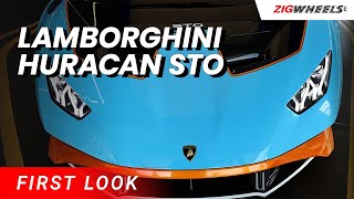 Lamborghini Huracan STO First Look | Zigwheels.Ph