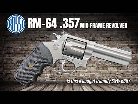 ROSSI RM64 .357 Revolver Review