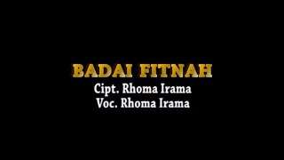 Download lagu Rhoma Irama - Badai Fitnah (Stereo |  ) mp3