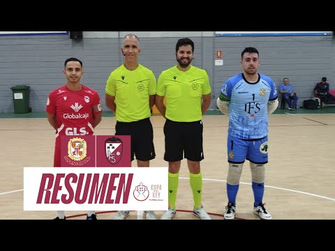 𝐑𝐄𝐒𝐔𝐌𝐄𝐍 | Infantes FS - Albacete FS (5-3) | Copa del Rey | Segunda ronda