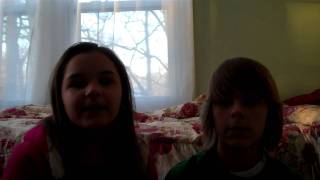 Peanut butter and jelly acapella!