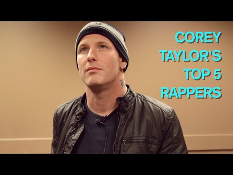 Corey Taylor from Slipknot lists his Top 5 Rappers