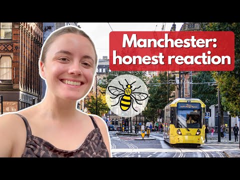 First time In Manchester! (Honest reaction)