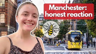 First time In Manchester! (Honest reaction)