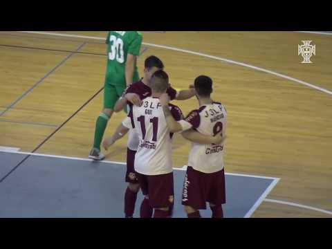 Liga Sport Zone, 19.ª jornada: AD Fundão 9-5 Leões Porto Salvo