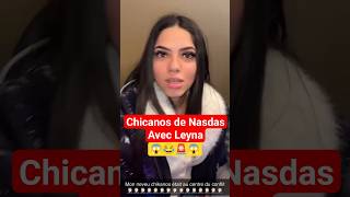 🚨😱 Leyan avec Chicanos 🫣😱😱 #humour #snapdrole #nasdas #nasdasstory #teamnasdas