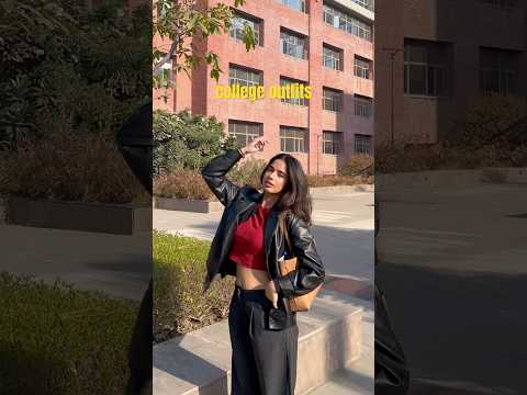 college outfits #shortsfeed #shorts #ytshorts #amity #collegeoutfits #fashion #outfitinspriation