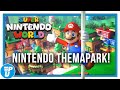 Dit is het Super Nintendo World-themapark!
