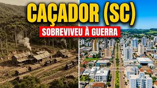 De Terra Arrasada a Potência: O Fenômeno de Caçador (SC)