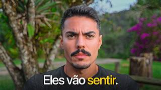 Deixe as pessoas te PERDEREM