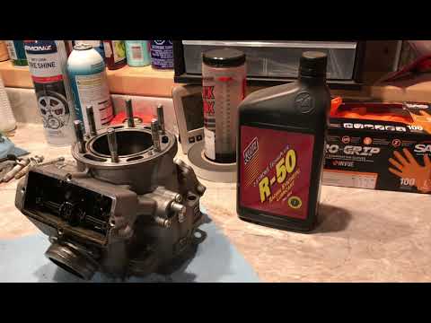 Klotz R-50 2T Oil Review