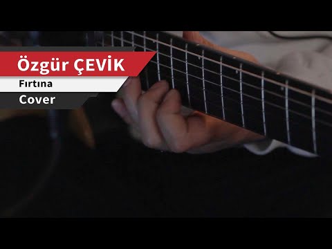 Özgür Çevik - Fırtına - ( Akustik Cover ) - Can Demir