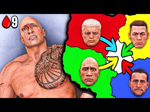 WWE Imperialism: FIRST BLOOD WINS!