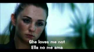 Tatu -  Loves Me Not (Español) Lyrics English-Spanish