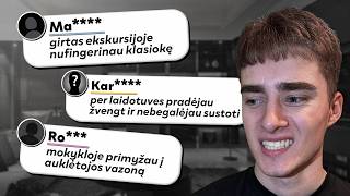 SKAIČIAU SLAPČIAUSIAS ŽIŪROVŲ ISTORIJAS!