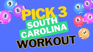 Pick 3 South Carolina | Workout - For entertainment purposes only!