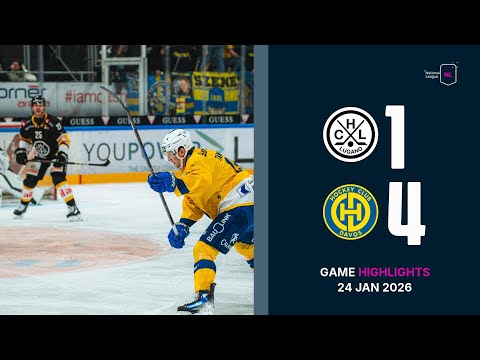 HC Lugano vs. HC Davos - Game Highlights