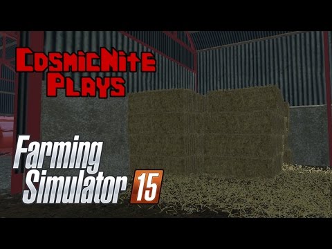 Let's Play Farming Simulator 15 | Coldborough Park Farm | 05 | Bales On A Trailer
