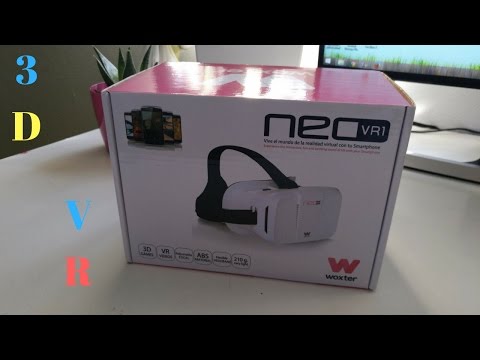 UNBOXING Gafas VR NEO VR1 "WOXTER"