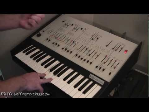 Arne Wendt Vintage Keyboard and Synth Masterclass 1