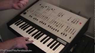 Arne Wendt Vintage Keyboard and Synth Masterclass 1