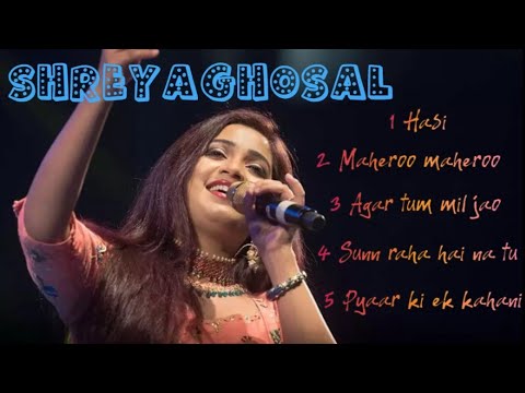 Shreya Ghoshal top 5 best songs।।magical voice of shreya ghoshal#shreyaghoshal