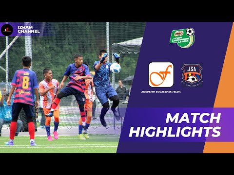 ABF U14 (0) vs JSA U14 (1) | Quarter Final MILO Junior Champion League 2022 | 25.09.2022